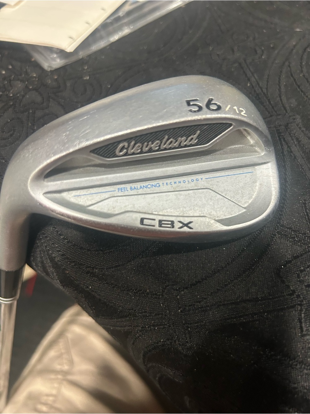 Cleveland left-handed CBX 56° Wedge in Silver